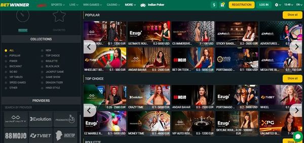 BetWinner Gambling Platform An Overview of Features and Benefits
